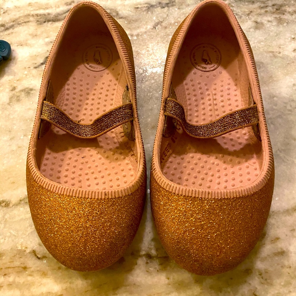 Toddler girls Native Mary Janes